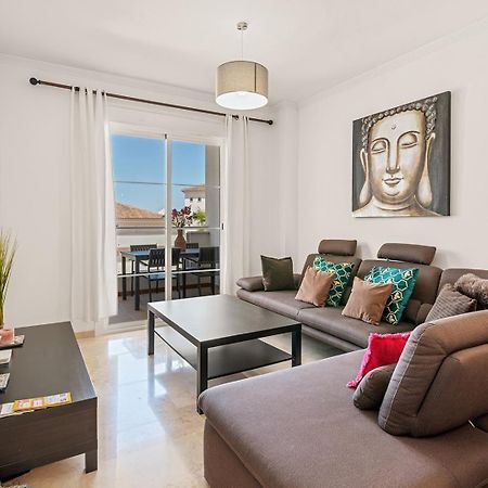 Moderne Ferienwohnung 71A Manilva Eksteriør bilde